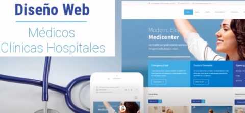 Diseño Web para Médicos Clínicas Hospitales Openinnova