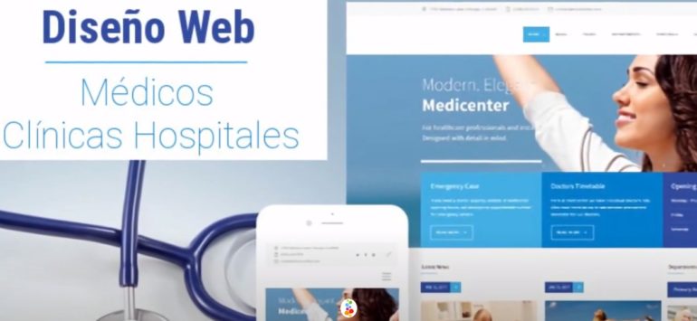 Diseño Web para Médicos Clínicas Hospitales Openinnova