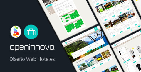 Diseño Web para Hoteles, Hostal, Casas Rurales. Motor de Reservas Openinnova