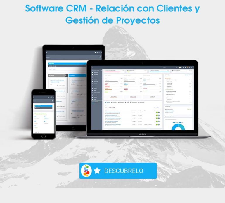 Software CRM - Relación con Clientes y Gestión de Proyectos Openinnova