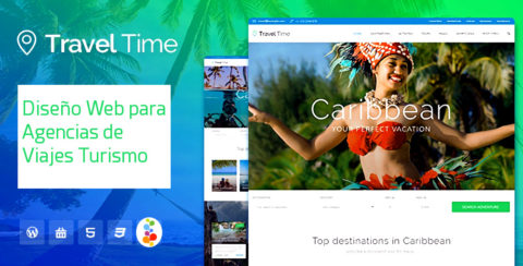 Diseño Web para agencias de viajes turismo Openinnova