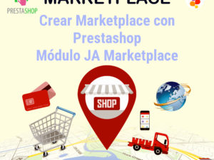 Crear Marketplace con Prestashop. Módulo JA Marketplace