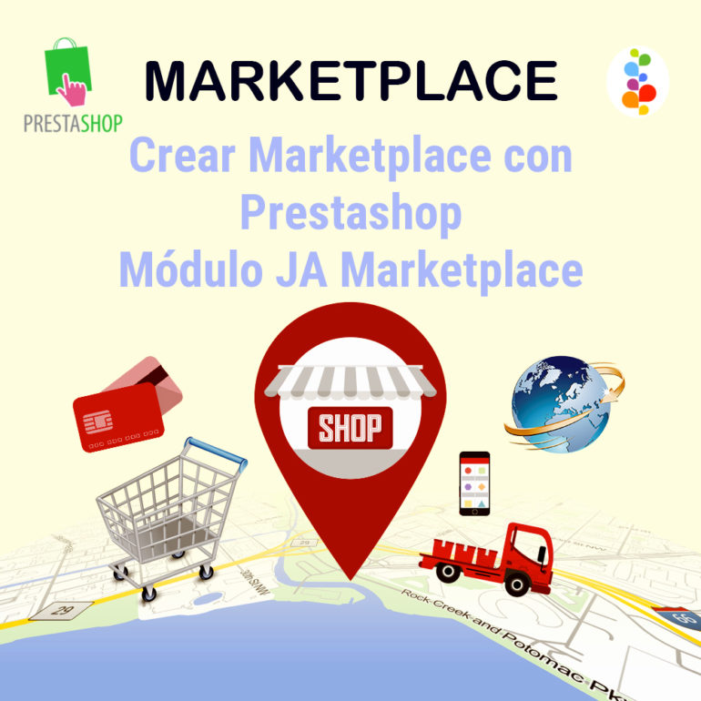 Crear Marketplace con Prestashop. Módulo JA Marketplace Openinnova