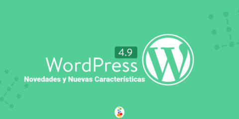 Wordpress 4.9 Novedades y Nuevas Características Openinnova portada