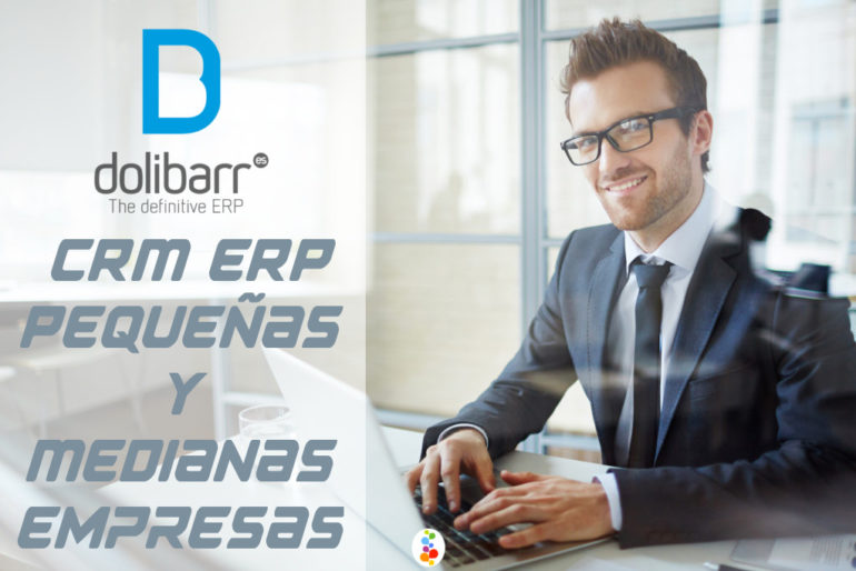 Dolibarr CRM ERP Pequeñas y Medianas Empresas Openinnova