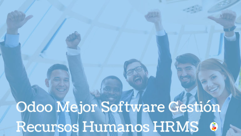 Odoo Mejor Software Gestión Recursos Humanos HRMS Openinnova