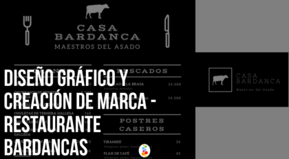 Diseño Gráfico y Creación de Marca – Restaurante Bardancas