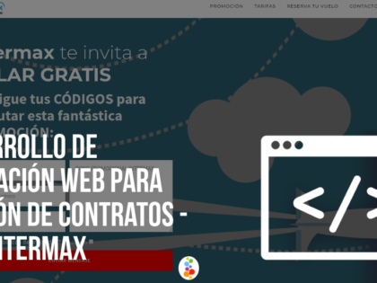 Desarrollo de Aplicación Web para Gestión de Contratos – Red Intermax