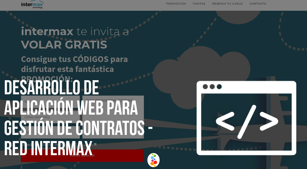 Desarrollo de Aplicación Web para Gestión de Contratos - Red Intermax