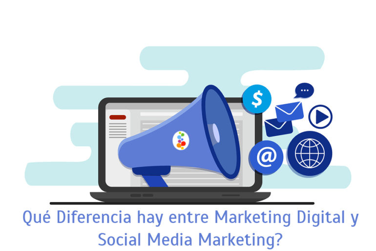 Qué Diferencia hay entre Marketing Digital y Social Media Marketing? Openinnova