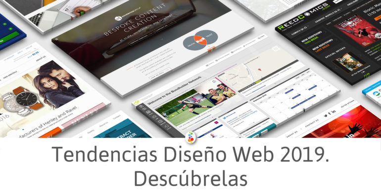 Tendencias Diseño Web 2019. Descúbrelas Openinnova