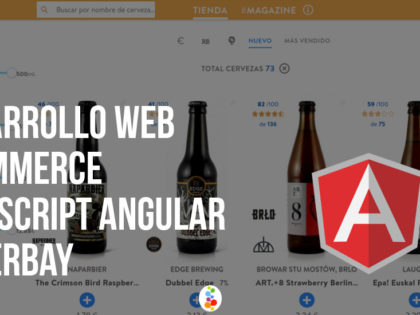 Desarrollo Web Ecommerce Javascript Angular – Beerbay