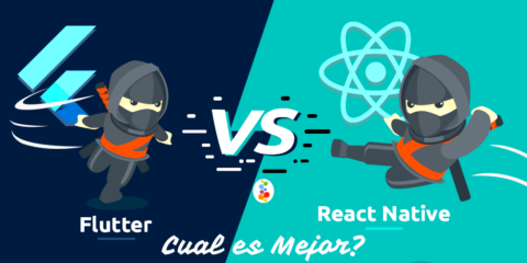 Flutter vs React Native Español. Cual es Mejor? Openinnova