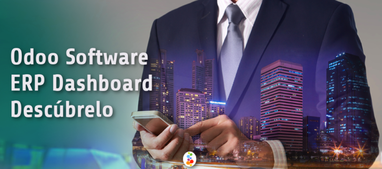 Odoo Software ERP Dashboard. Descúbrelo Openinnova