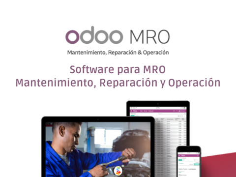 Software para MRO Mantenimiento, Reparación y Operación Openinnova