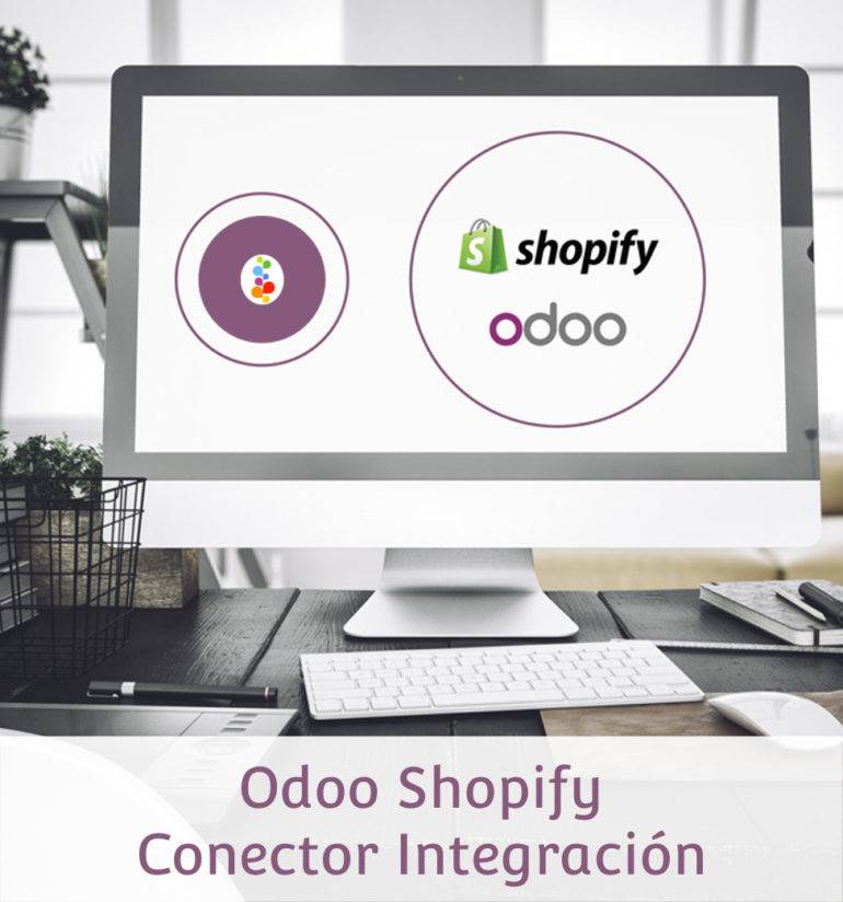 Odoo Shopify Conector Integración. Descúbrelo Openinnova