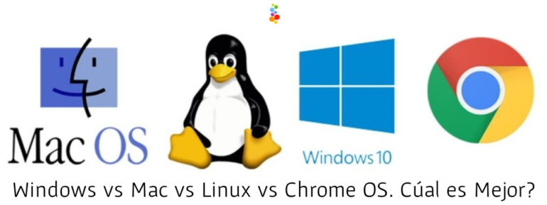 Windows vs Mac vs Linux vs Chrome OS. Cúal es Mejor? Openinnova