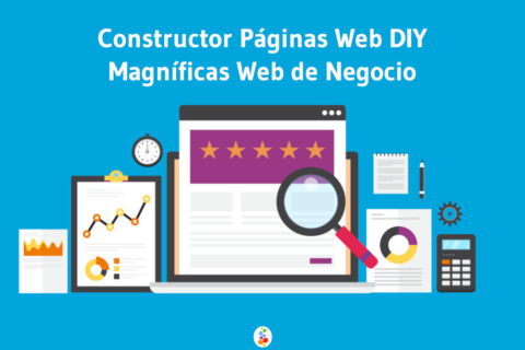 Constructor Páginas Web DIY Magníficas Web de Negocio Openinnova