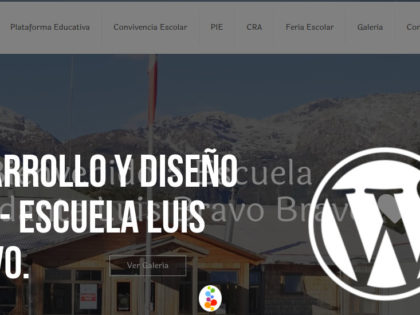 Desarrollo y Diseño Web – Escuela Luis Bravo