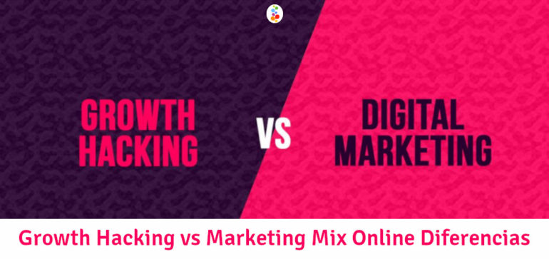 Growth Hacking vs Marketing Mix Online Diferencias Openinnova