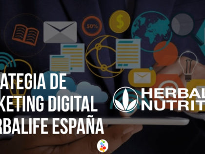 Estrategia de Marketing Digital – Herbalife España