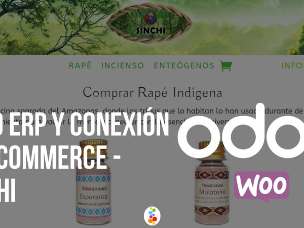Odoo ERP y Conexión Woocommerce – Sinchi