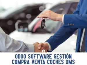 Odoo Software Gestión Compra Venta Coches DMS