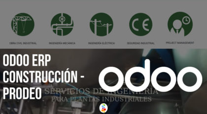 Odoo ERP Construcción – Prodeo
