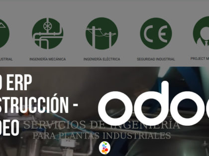 Odoo ERP Construcción – Prodeo