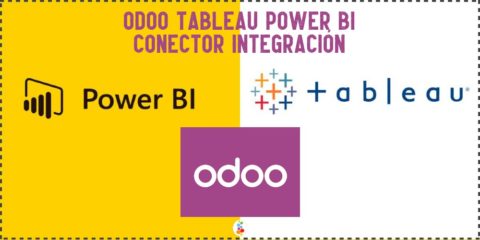 Odoo Tableau Power Bi Conector Integración Openinnova