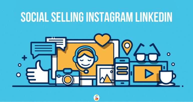 Social Selling Instagram Linkedin Openinnova