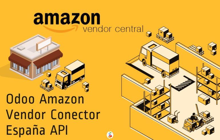 Odoo Amazon Vendor Conector España API Openinnova