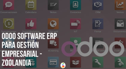 Odoo Software ERP para Gestión Empresarial – Zoolandia