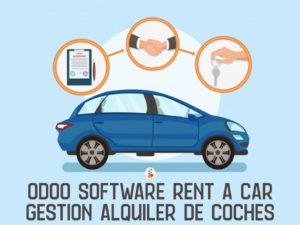 Odoo Software Rent a Car. Gestión Alquiler de Coches