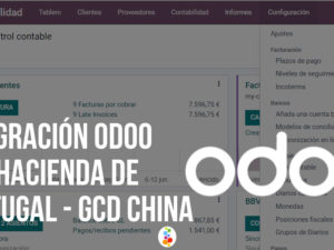 Integración Odoo con Hacienda de Portugal – GCD China