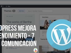 WordPress Mejora de Rendimiento – 7 Olas Comunicación